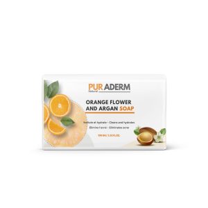 Savon argan & fleur d'oranger